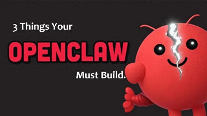 OpenClaw 别再当黑匣子用！这 3 个核心组件，让 AI 自主工作可看可控