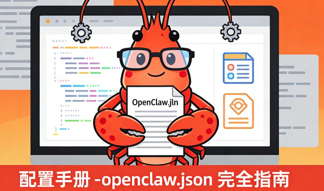 OpenClaw 配置文件保姆级解析：24 个顶层字段全拆解，新手也能轻松改